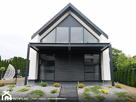 Aranżacje wnętrz - Domy: Pergola aluminiowa Kraków - Przybylski Ogrody Zimowe & Konstrukcje aluminiowo-szklane. Przeglądaj, dodawaj i zapisuj najlepsze zdjęcia, pomysły i inspiracje designerskie. W bazie mamy już prawie milion fotografii!