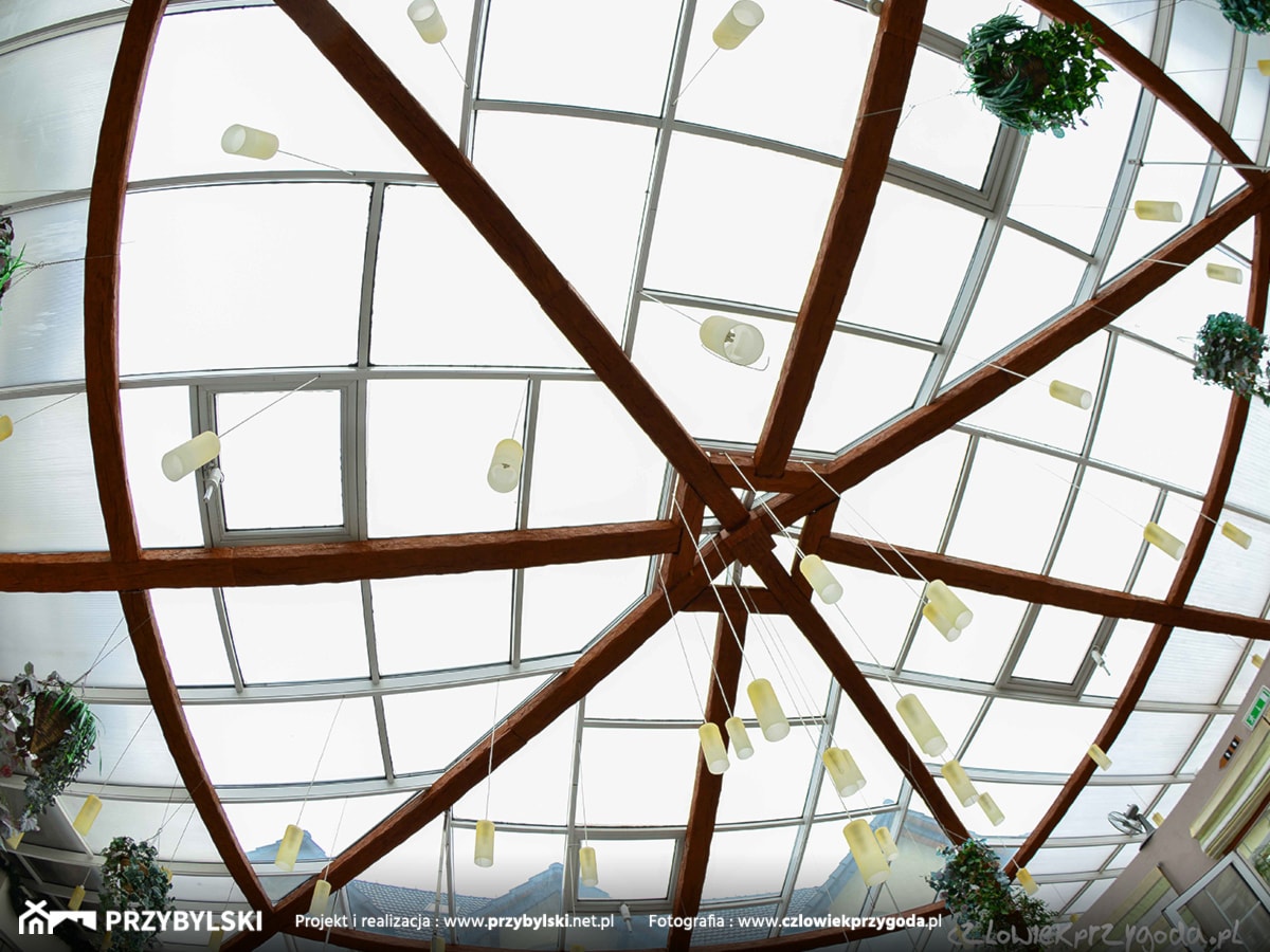 Dach ogrodu zimowego - zdjęcie od Przybylski Ogrody Zimowe & Konstrukcje aluminiowo-szklane - Homebook