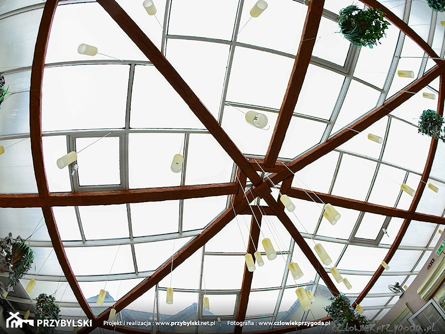 Dach ogrodu zimowego - zdjęcie od Przybylski Ogrody Zimowe & Konstrukcje aluminiowo-szklane