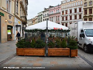 Szklany ogródek Kraków - zdjęcie od Przybylski Ogrody Zimowe & Konstrukcje aluminiowo-szklane