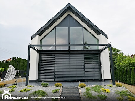 Aranżacje wnętrz - Taras: Pergola tarasowa z aluminium Kraków - Przybylski Ogrody Zimowe & Konstrukcje aluminiowo-szklane. Przeglądaj, dodawaj i zapisuj najlepsze zdjęcia, pomysły i inspiracje designerskie. W bazie mamy już prawie milion fotografii!