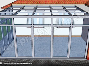 Ogród zimowy projekt - zdjęcie od Przybylski Ogrody Zimowe & Konstrukcje aluminiowo-szklane