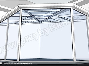 Projekt ogród zimowy - zdjęcie od Przybylski Ogrody Zimowe & Konstrukcje aluminiowo-szklane