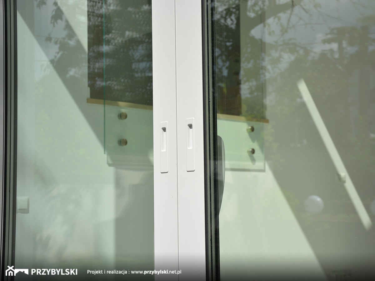 Okno kolankowe Przybylski - zdjęcie od Przybylski Ogrody Zimowe & Konstrukcje aluminiowo-szklane - Homebook