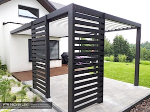 Pergola Sunbreaker - zdjęcie od Przybylski Ogrody Zimowe & Konstrukcje aluminiowo-szklane