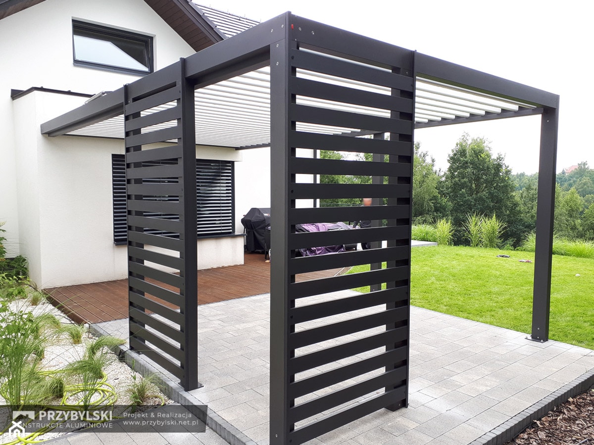 Pergola Sunbreaker - zdjęcie od Przybylski Ogrody Zimowe & Konstrukcje aluminiowo-szklane - Homebook