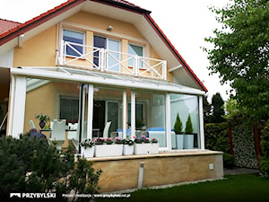Oranżeria z tyłu domu - zdjęcie od Przybylski Ogrody Zimowe & Konstrukcje aluminiowo-szklane