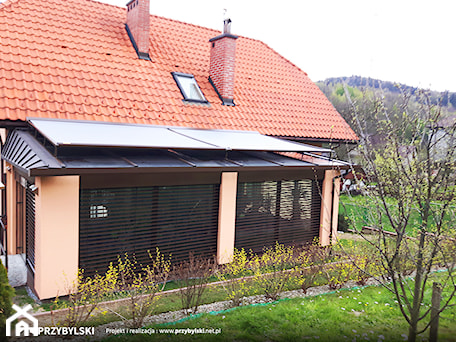 Aranżacje wnętrz - Domy: Powiększenie domu o ogród zimowy - Przybylski Ogrody Zimowe & Konstrukcje aluminiowo-szklane. Przeglądaj, dodawaj i zapisuj najlepsze zdjęcia, pomysły i inspiracje designerskie. W bazie mamy już prawie milion fotografii!