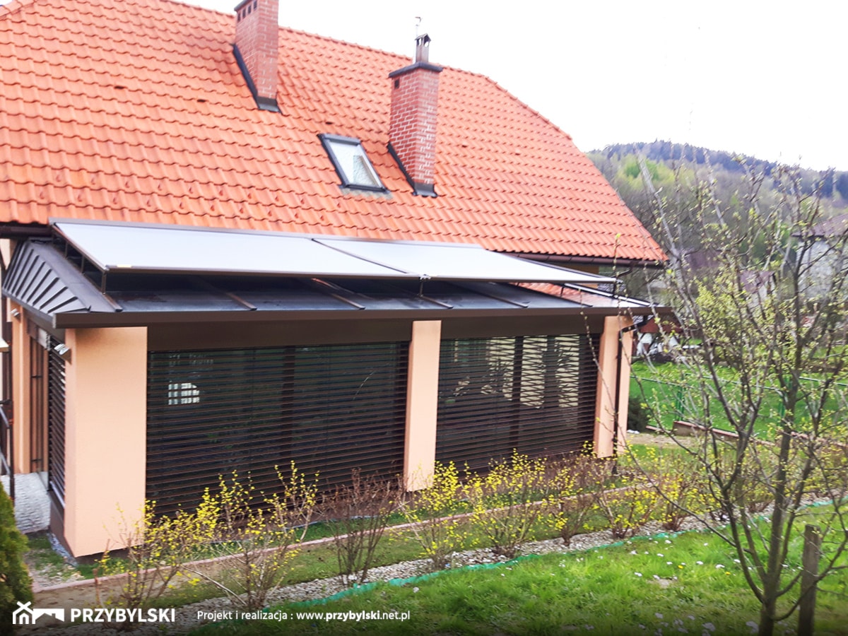 Powiększenie domu o ogród zimowy - zdjęcie od Przybylski Ogrody Zimowe & Konstrukcje aluminiowo-szklane - Homebook