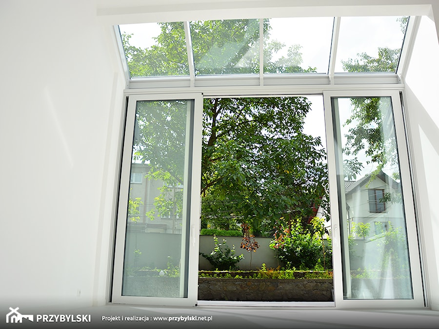 Okna kolankowe - zdjęcie od Przybylski Ogrody Zimowe & Konstrukcje aluminiowo-szklane