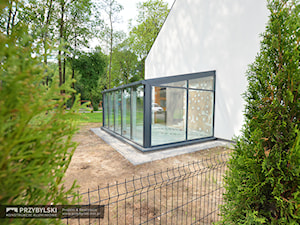 Jadalnia ogród zimowy - zdjęcie od Przybylski Ogrody Zimowe & Konstrukcje aluminiowo-szklane
