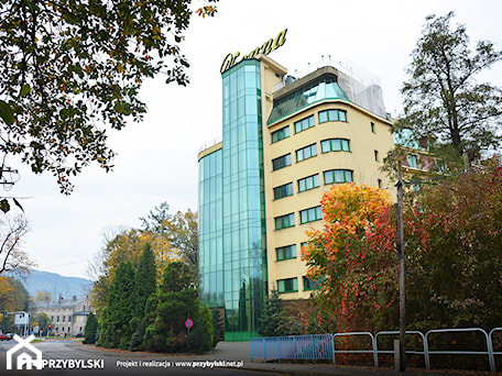 Aranżacje wnętrz - : Szyb windowy Park Hotel Vienna - Przybylski Ogrody Zimowe & Konstrukcje aluminiowo-szklane. Przeglądaj, dodawaj i zapisuj najlepsze zdjęcia, pomysły i inspiracje designerskie. W bazie mamy już prawie milion fotografii!