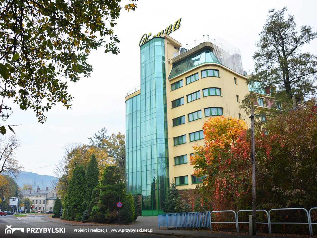 Szyb windowy Park Hotel Vienna - zdjęcie od Przybylski Ogrody Zimowe & Konstrukcje aluminiowo-szklane - Homebook