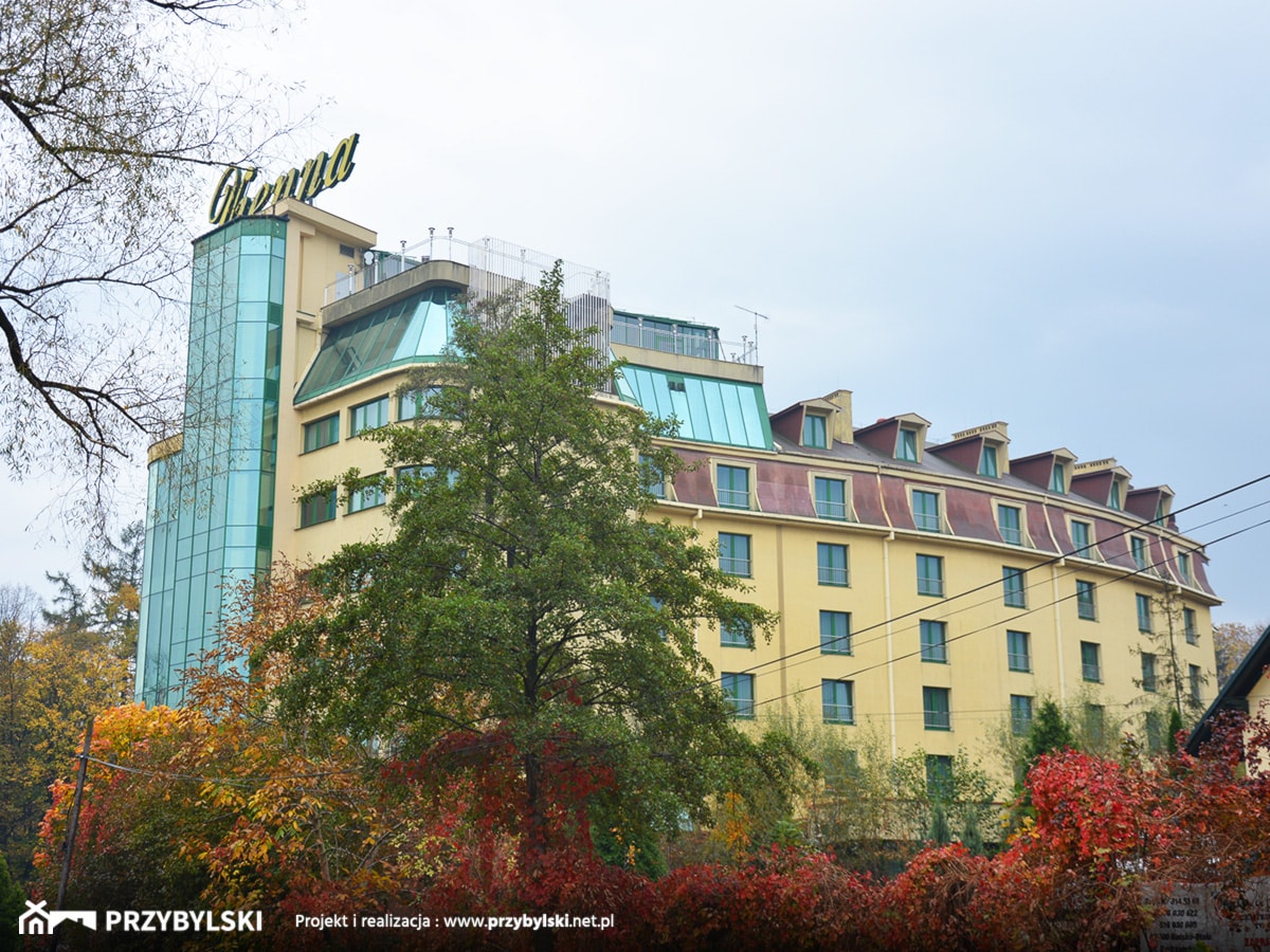 Szyb windowy Park Hotel Vienna - zdjęcie od Przybylski Ogrody Zimowe & Konstrukcje aluminiowo-szklane - Homebook