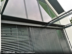 Pergola aluminiowa - zdjęcie od Przybylski Ogrody Zimowe & Konstrukcje aluminiowo-szklane