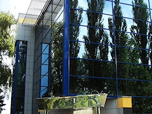 Fasada, elewacja aluminiowo-szklana - zdjęcie od Przybylski Ogrody Zimowe & Konstrukcje aluminiowo-szklane