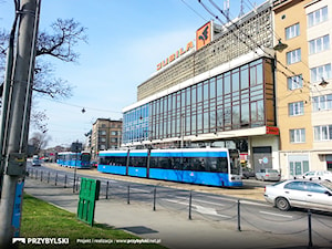 Wymiana szyb w fasadzie Kraków - zdjęcie od Przybylski Ogrody Zimowe & Konstrukcje aluminiowo-szklane