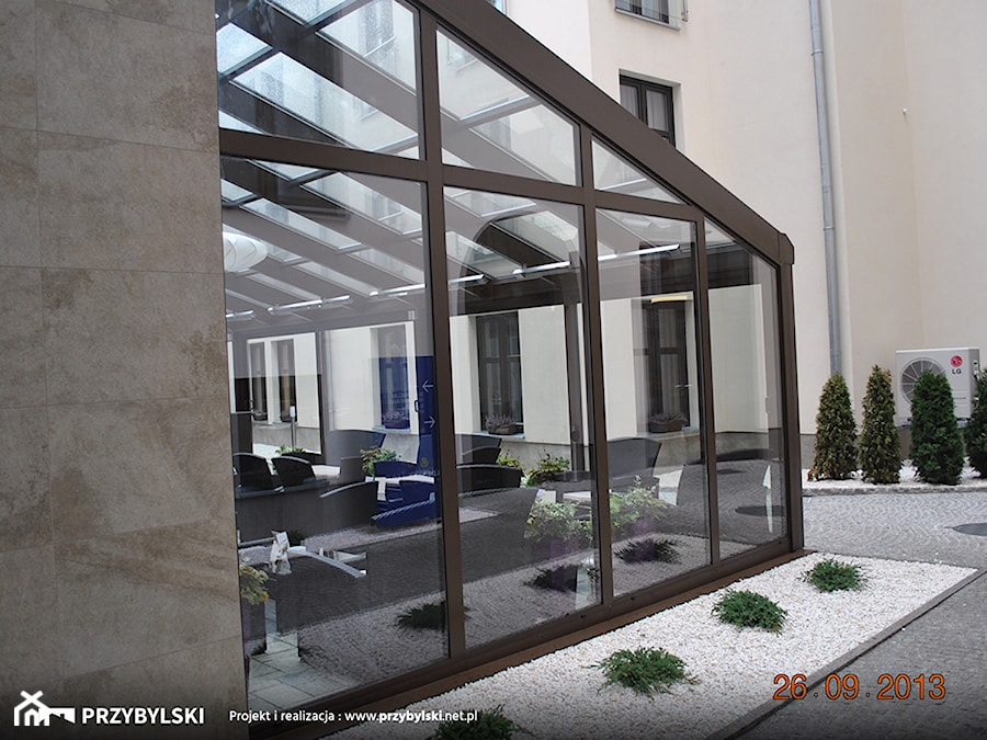 Hotelu Golden Tulip - Ogród zimowy - zdjęcie od Przybylski Ogrody Zimowe & Konstrukcje aluminiowo-szklane
