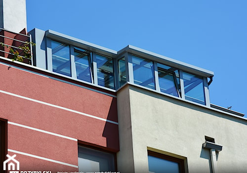 Zabudowa tarasu w mieszkaniu - zdjęcie od Przybylski Ogrody Zimowe & Konstrukcje aluminiowo-szklane
