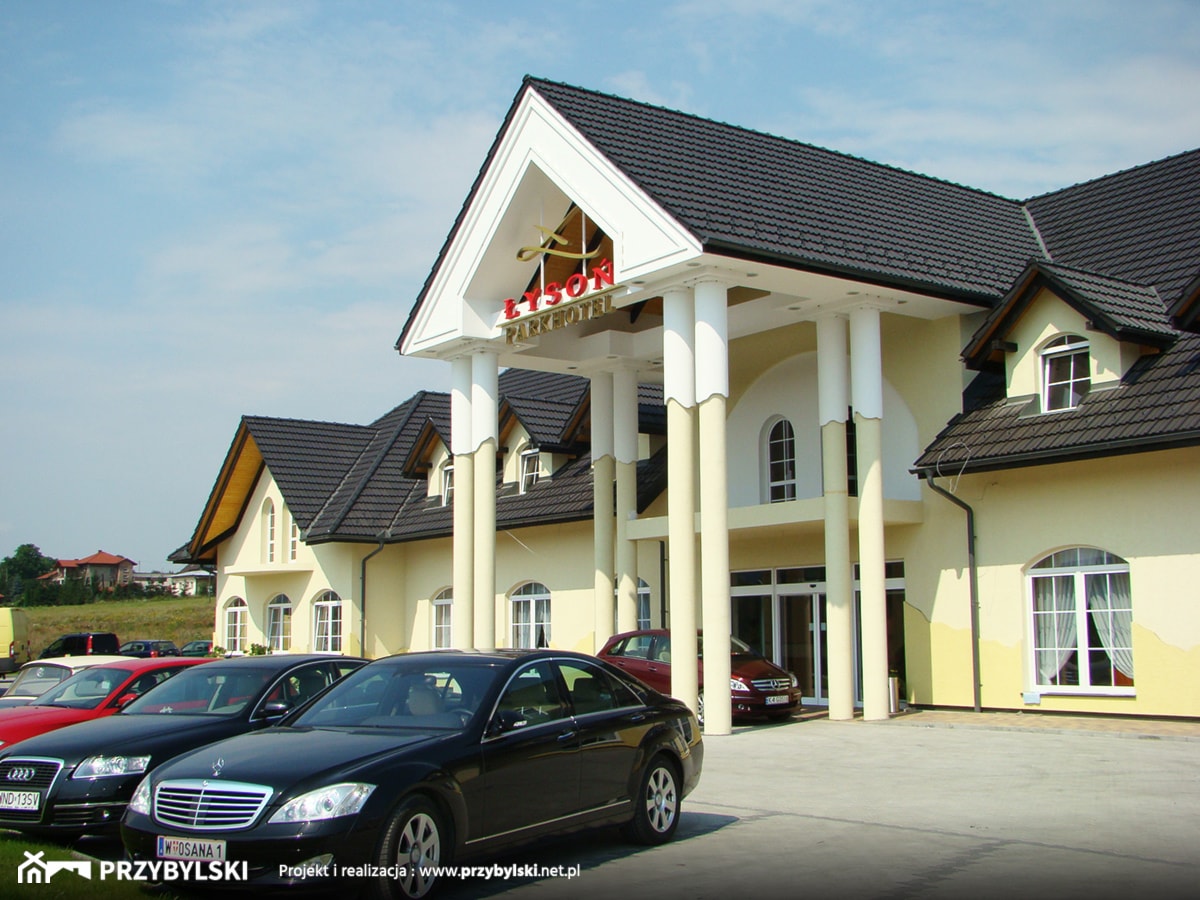 ParkHotel Łysoń w Inwałdzie - zdjęcie od Przybylski Ogrody Zimowe & Konstrukcje aluminiowo-szklane - Homebook