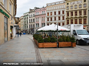 Szklany ogródek Kraków - zdjęcie od Przybylski Ogrody Zimowe & Konstrukcje aluminiowo-szklane