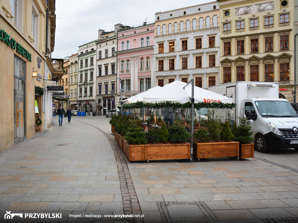 Szklany ogródek Kraków - zdjęcie od Przybylski Ogrody Zimowe & Konstrukcje aluminiowo-szklane - Homebook