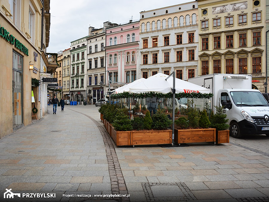 Szklany ogródek Kraków - zdjęcie od Przybylski Ogrody Zimowe & Konstrukcje aluminiowo-szklane