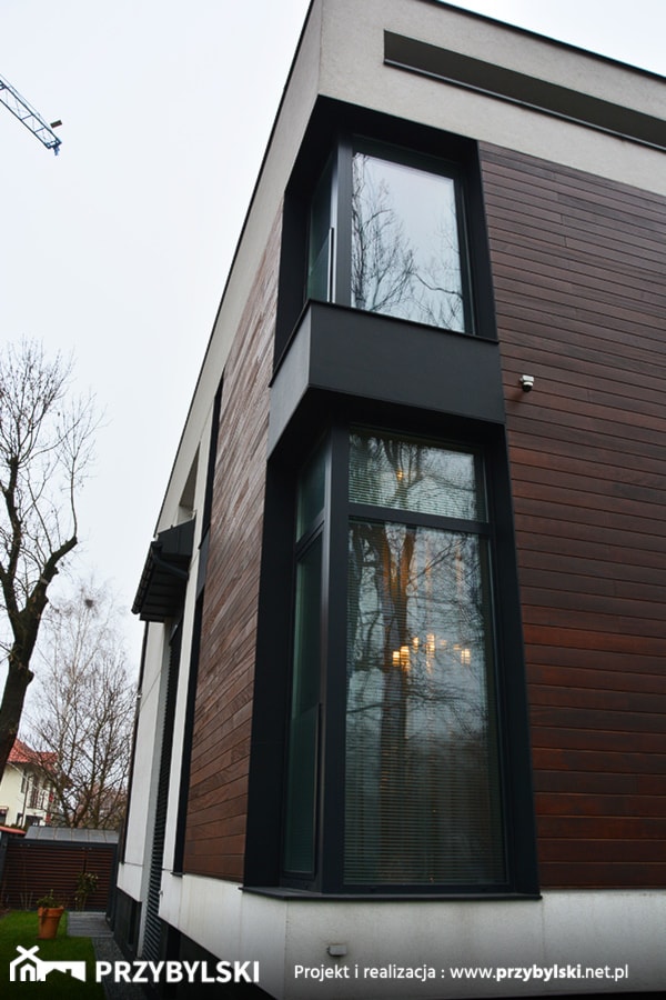 Drzwi, okna, szkło architektoniczne - Domy - zdjęcie od Przybylski Ogrody Zimowe & Konstrukcje aluminiowo-szklane