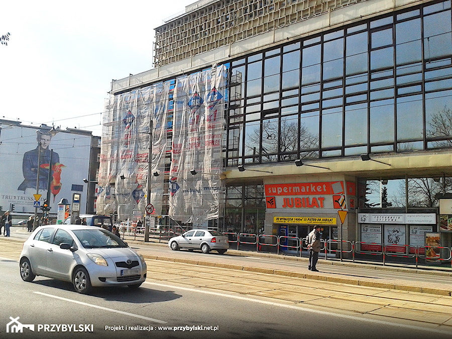 Naprawa fasady Kraków - zdjęcie od Przybylski Ogrody Zimowe & Konstrukcje aluminiowo-szklane