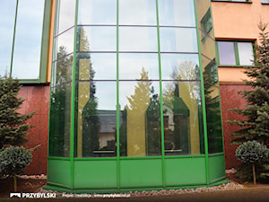 Szyb windowy Park Hotel Vienna - zdjęcie od Przybylski Ogrody Zimowe & Konstrukcje aluminiowo-szklane