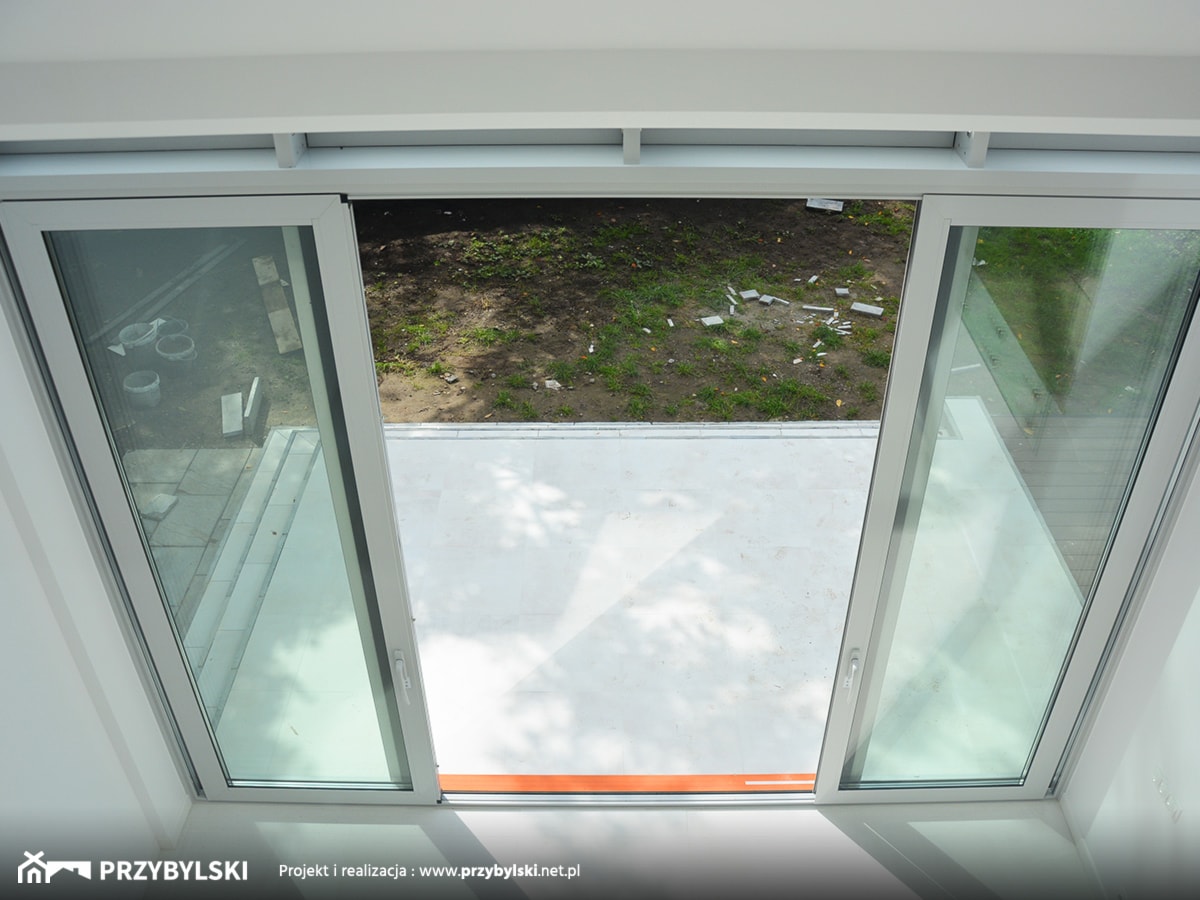 Okno kolankowe - zdjęcie od Przybylski Ogrody Zimowe & Konstrukcje aluminiowo-szklane - Homebook