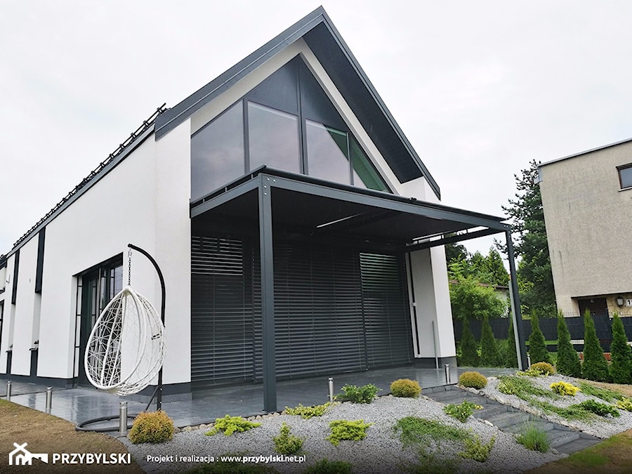 Pergola aluminiowa Kraków - zdjęcie od Przybylski Ogrody Zimowe & Konstrukcje aluminiowo-szklane