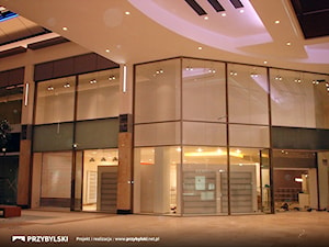 Fasada aluminiowo-szklana SKLEP - zdjęcie od Przybylski Ogrody Zimowe & Konstrukcje aluminiowo-szklane