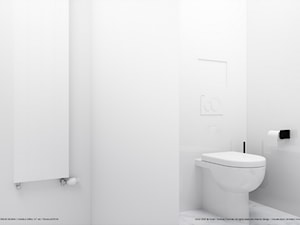 Łazienka 3.7 - Łazienka, styl minimalistyczny - zdjęcie od Hoski / Architekt Andrzej Chomski