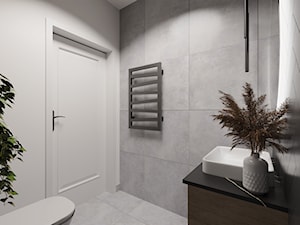 Modern Loft Bathroom - zdjęcie od Karolina Urbaniak Architektura Wnętrz