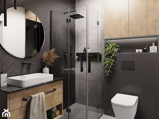 Modern Loft Bathroom