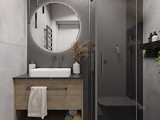 Modern Loft Bathroom