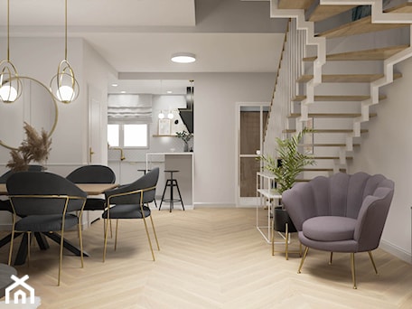 Aranżacje wnętrz - Salon: Gold Glam - Salon, styl nowoczesny - Karolina Urbaniak Architektura Wnętrz. Przeglądaj, dodawaj i zapisuj najlepsze zdjęcia, pomysły i inspiracje designerskie. W bazie mamy już prawie milion fotografii!