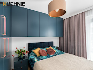 Piękne i funkcjonalne - Sypialnia, styl nowoczesny - zdjęcie od jpkuchnie