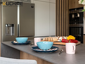 kuchnia Anety i Michała - Kuchnia, styl nowoczesny - zdjęcie od jpkuchnie