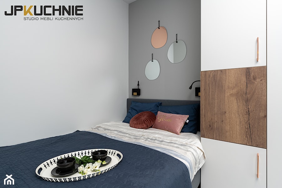 Kaszmirowe marzenie - Sypialnia, styl nowoczesny - zdjęcie od jpkuchnie