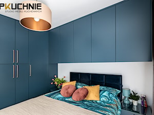 Piękne i funkcjonalne - Sypialnia, styl nowoczesny - zdjęcie od jpkuchnie