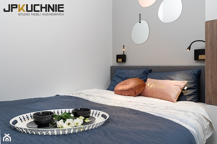 Kaszmirowe marzenie - Sypialnia, styl nowoczesny - zdjęcie od jpkuchnie