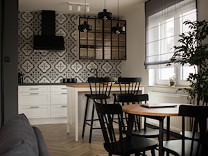Realizacja SergeSmile - Kuchnia, styl skandynawski - zdjęcie od KODY Wnętrza | projektowanie wnętrz i doradztwo