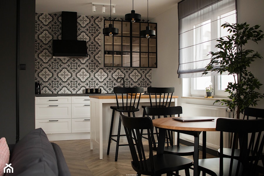 Realizacja SergeSmile - Kuchnia, styl skandynawski - zdjęcie od KODY Wnętrza | projektowanie wnętrz i doradztwo