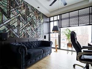 Realizacja GreenTiger - Biuro, styl tradycyjny - zdjęcie od KODY Wnętrza | projektowanie wnętrz i doradztwo