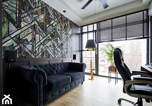 Realizacja GreenTiger - Biuro, styl tradycyjny - zdjęcie od KODY Wnętrza | projektowanie wnętrz i doradztwo