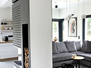 Realizacja AirPlane - Salon, styl nowoczesny - zdjęcie od KODY Wnętrza | projektowanie wnętrz i doradztwo