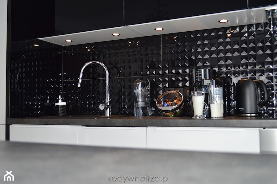 Realizacja BlackSwan - Kuchnia, styl nowoczesny - zdjęcie od KODY Wnętrza | projektowanie wnętrz i doradztwo