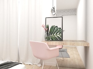 Mieszkanie w Lędzinach Middle Studio - Sypialnia, styl nowoczesny - zdjęcie od Middle Studio